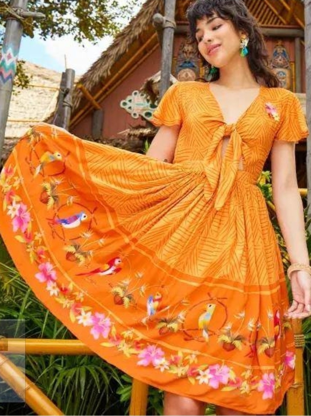 Disney Dress Shop Enchanted Tiki Room Nwt XL 2023